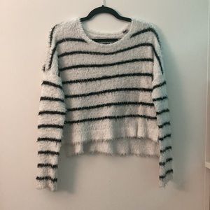 Abercombie striped sweater